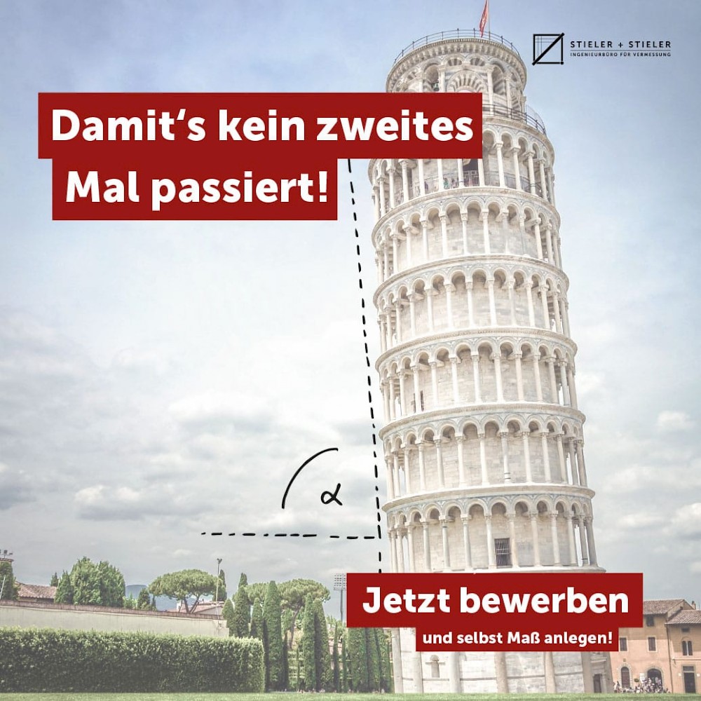 Vermessungstechniker / Ing (m/w/d) gesucht!